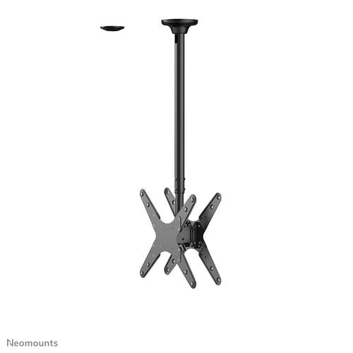 Neomounts dobbelt TV-loftbeslag til 75 tommer 50 kg