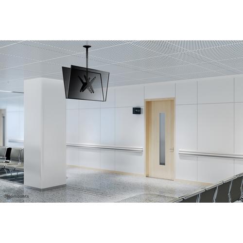 Neomounts dobbelt TV-loftbeslag til 75 tommer 50 kg