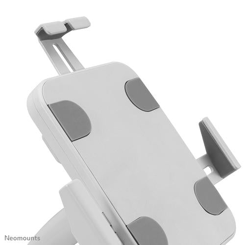 Neomounts tablet-gulvstativ op til 11 tommer Hvid