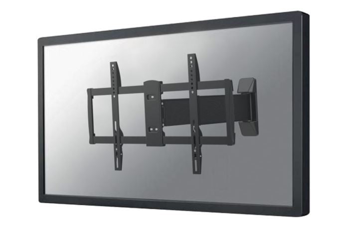 Vægbeslag med 3 drejepunkter LED-W800black