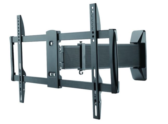 Vægbeslag med 3 drejepunkter LED-W800black