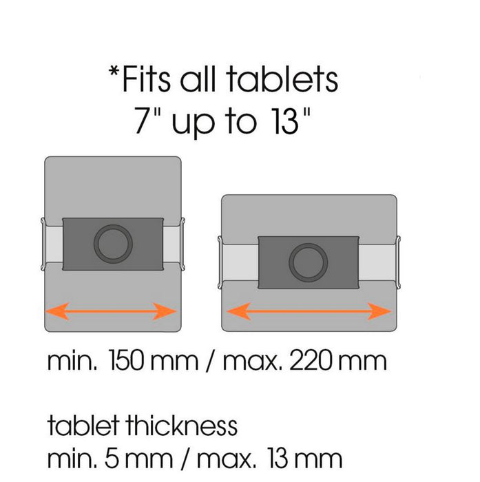 Vogel's TMS 1050 Dashboard-pakke til tablets