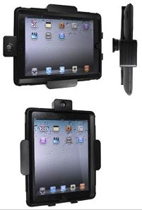 iPad-holder med lås til Apple iPad 2/3/4