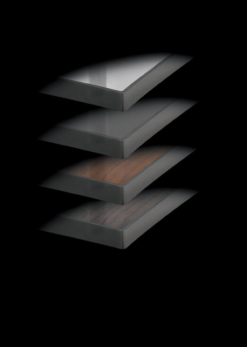 højttalerstand Aluminium