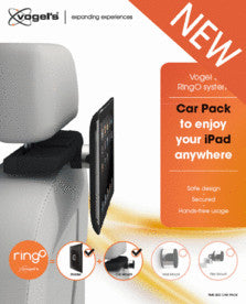 Vogels TMS 302 RingO bilpakke til iPad 2 og 3