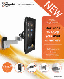 Vogels TMS 303 RingO flekspakke til iPad 2 og 3