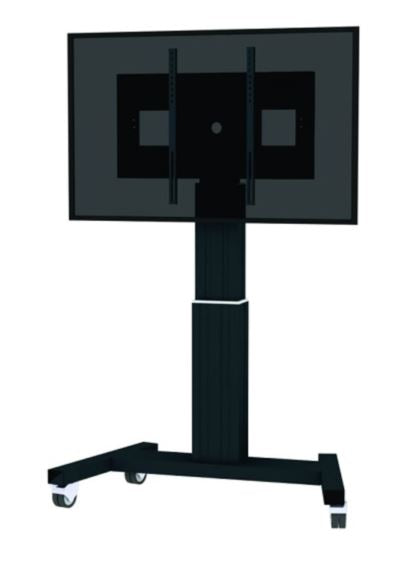 Neomounts Elektrisk TV-gulvstand PLASMA-M2500 sort