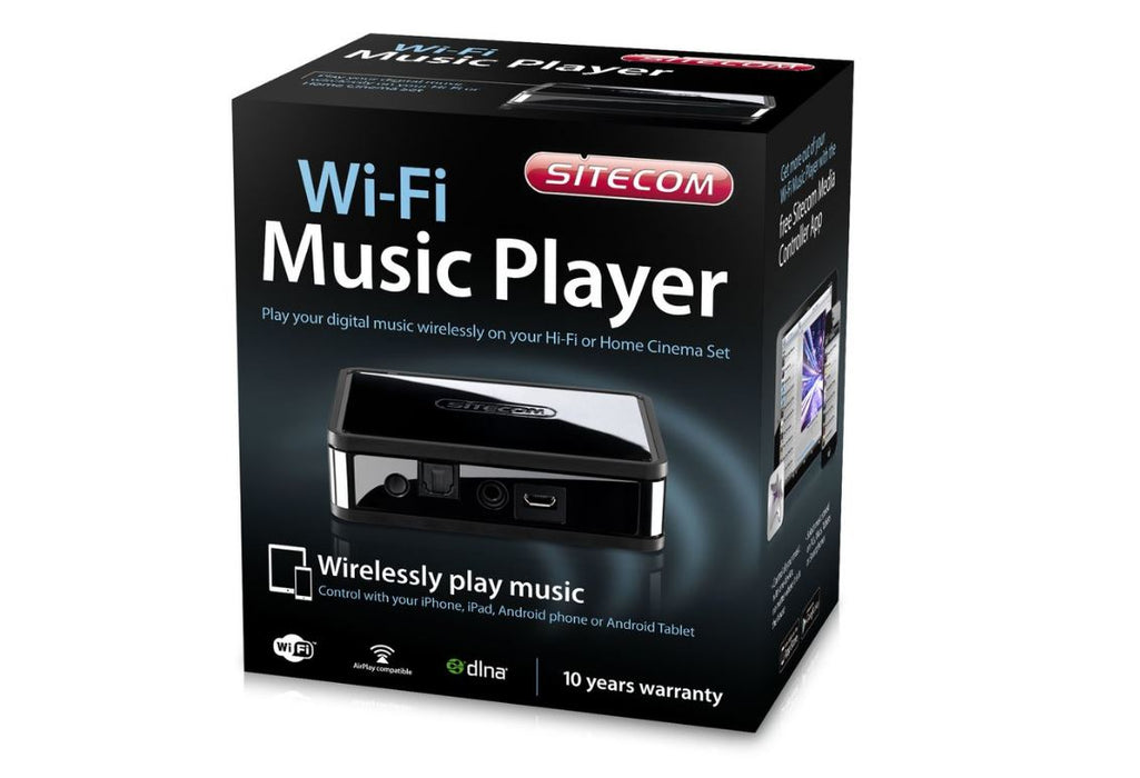 Wi-Fi musikafspiller WMA-1000 Sitecom