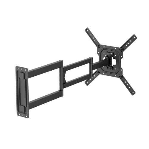 Wolff Mount Ekstra lang fuldbevægelses TV-vægbeslag op til 65 tommer | op til 95 cm fra væggen! | Universel | VESA 400x400