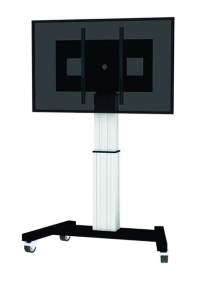Neomounts Elektrisk TV-gulvstand PLASMA-M2500 sølv