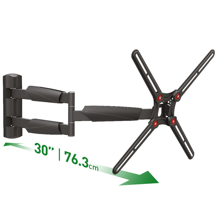 TV-vægbeslag op til 55 tommer 76 cm fra væggen!
