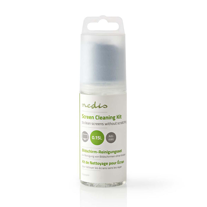 Skærmrensesæt Nedis 150 ml