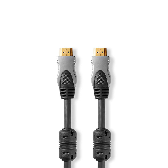 Luksus HDMI-kabel High Speed med Ethernet 10,0 meter
