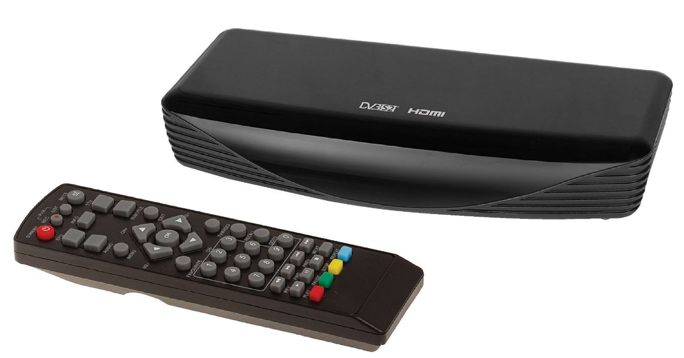 Valueline Full HD DVB-S2 modtager 1080p