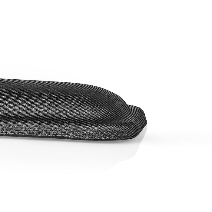 Ergonomisk Håndledsstøtte til Tastatur | Gel | 465 x 60 mm | Sort
