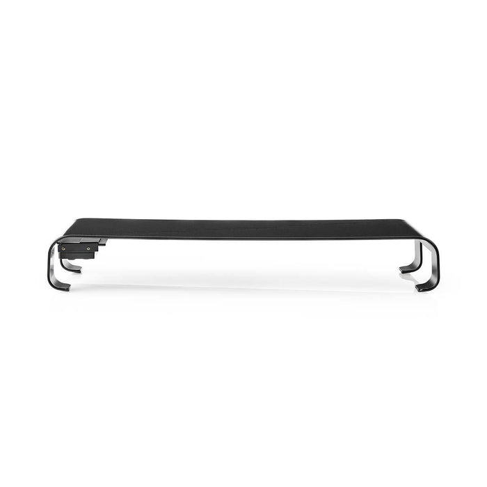 Ergonomisk Multifunktionel Stand | USB 3.0 Hub | 4-porte | Sort