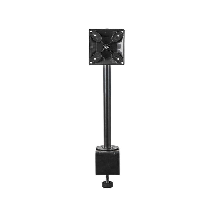 Ergonomisk Monitorarm | Én Monitorarm | Drej- og Vipbar | Sort