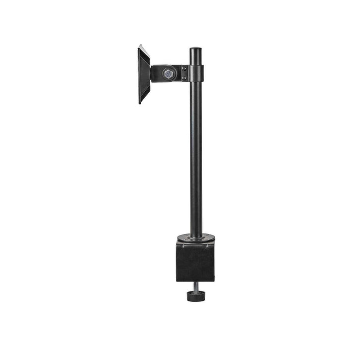 Ergonomisk Monitorarm | Én Monitorarm | Drej- og Vipbar | Sort