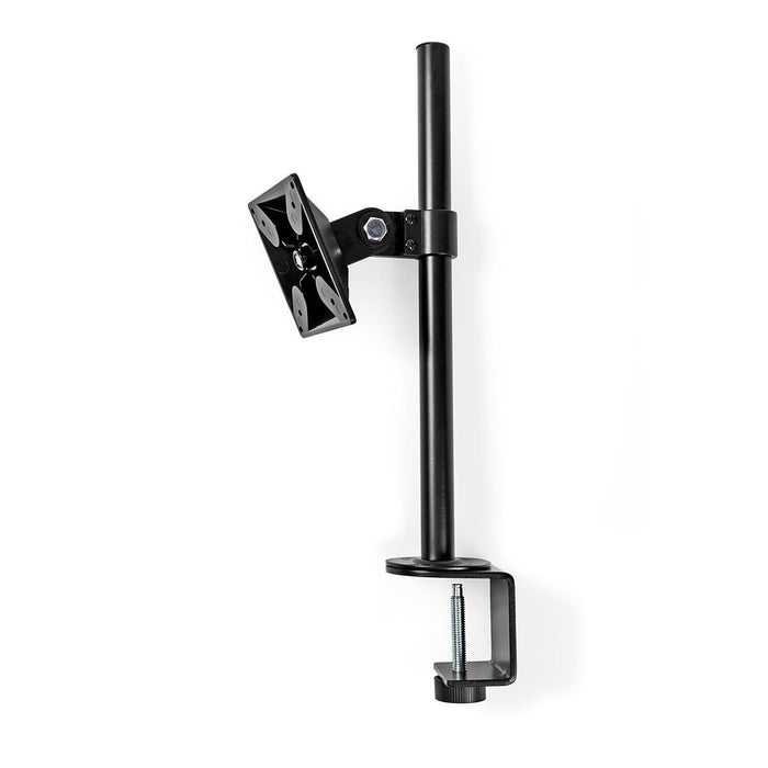 Ergonomisk Monitorarm | Én Monitorarm | Drej- og Vipbar | Sort