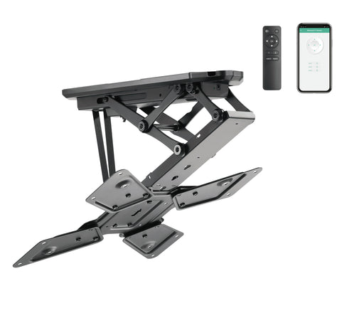 Elektrische plafondbeugel 32-55 inch TVB-106 APP Zijkant