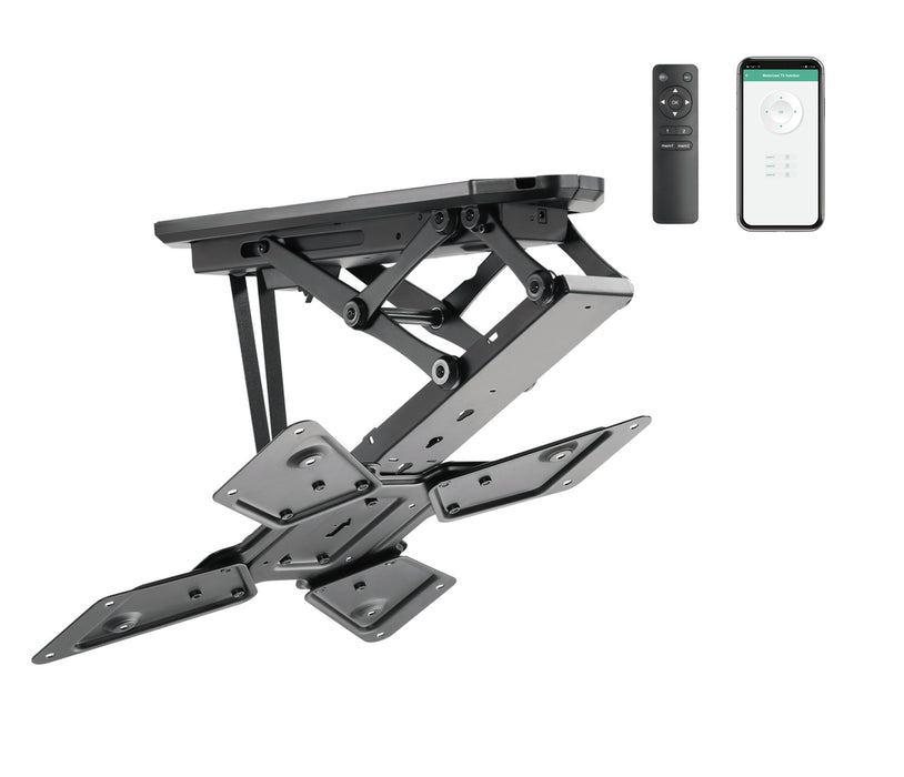 Elektrische plafondbeugel 32-55 inch TVB-106 APP Zijkant
