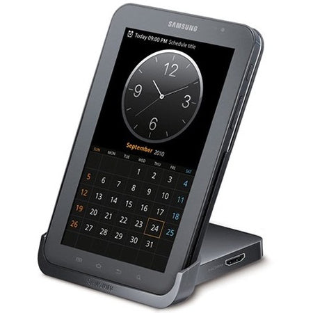 Multimedie Skrivebordsdock | Samsung Galaxy Tab 7 tommer
