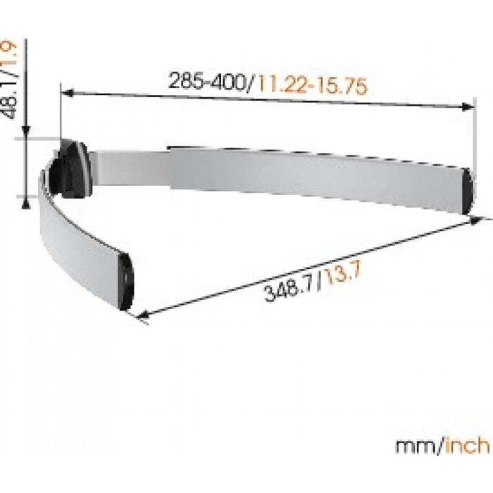 AV 10 audio/dvd holder