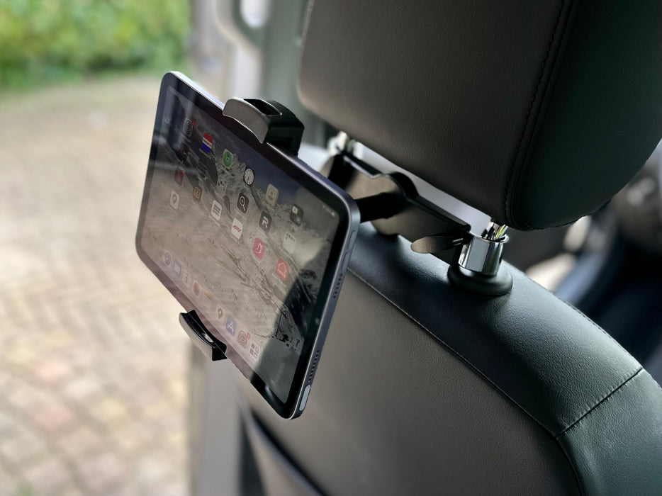 Wolff Mount Autotabletholder til nakkestøtte op til 224 mm | Universel | Tablet og iPad