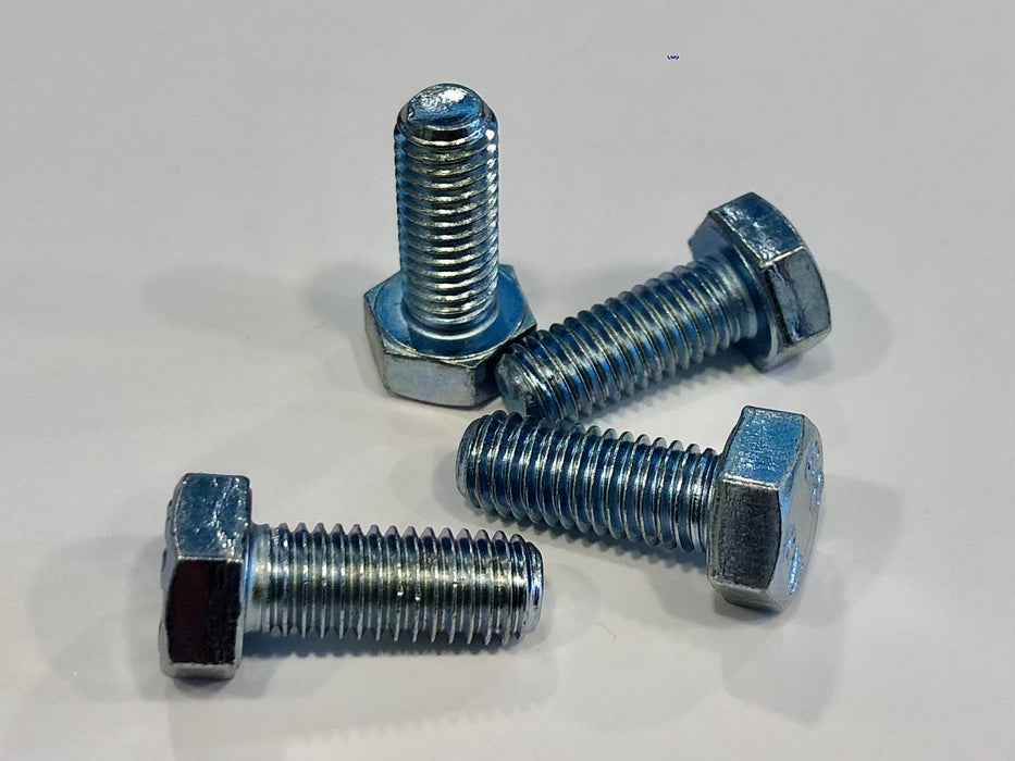 TV-skærm monteringsskruer 4x M8 sekskantbolt |20 mm