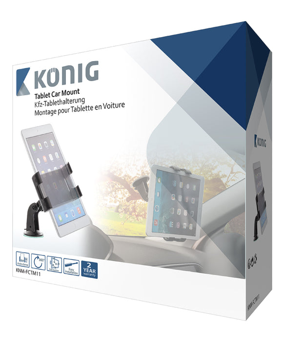 Universel tablet vinduesmonteringsbeslag
