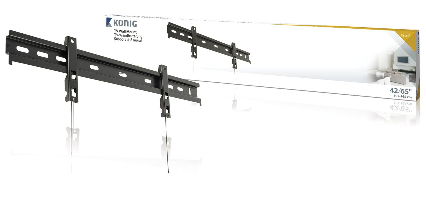 Ultra fladt vægbeslag 42-65"