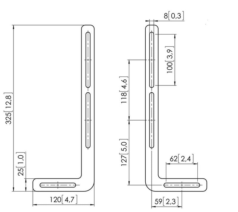 Vogel's SOUND 1250 soundbar støtte