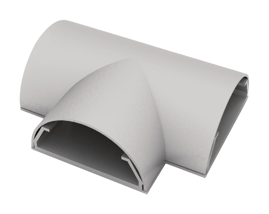 Kabelkanal T-stykke 33 mm (T-samling)