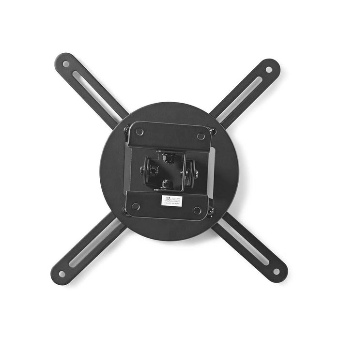 Loftbeslag til projektor | 360° drejelig | Maks. 10 kg | Afstand til loft på 130 mm | Sort