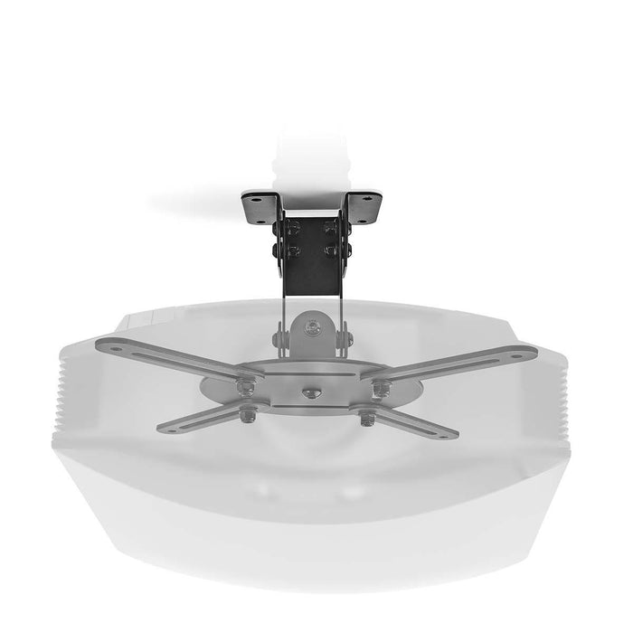 Loftbeslag til projektor | 360° drejelig | Maks. 10 kg | Afstand til loft på 130 mm | Sort