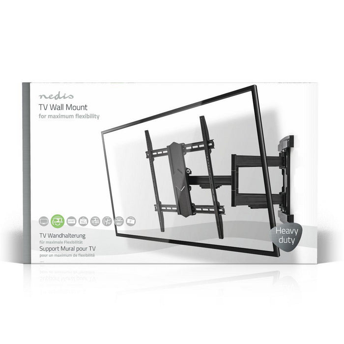 Full-Motion TV Vægbeslag | 43 - 90" | Maks. 70 kg | 6 hængselpunkter