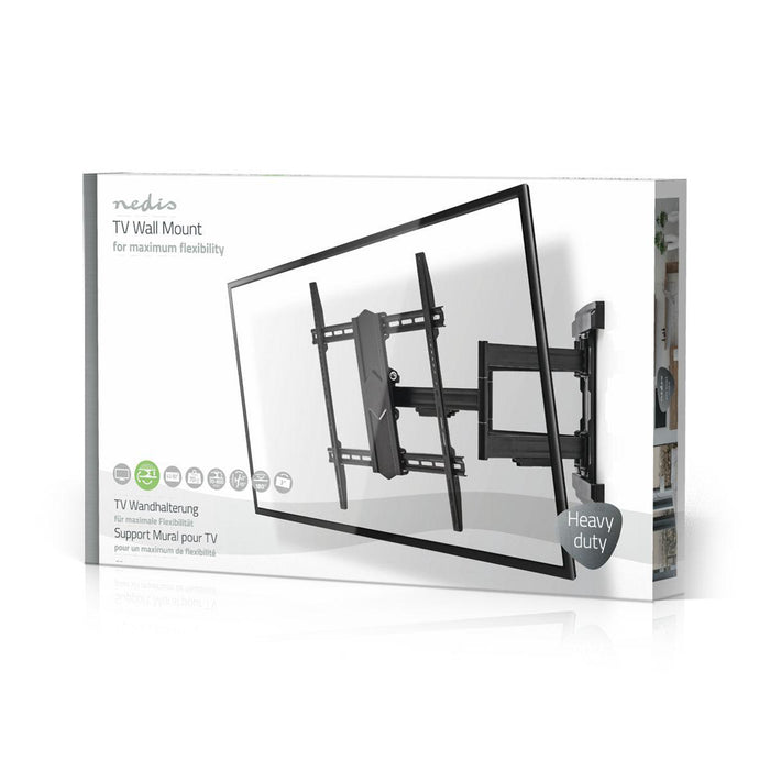 Full-Motion TV Vægbeslag | 43 - 90" | Maks. 70 kg | 6 hængselpunkter