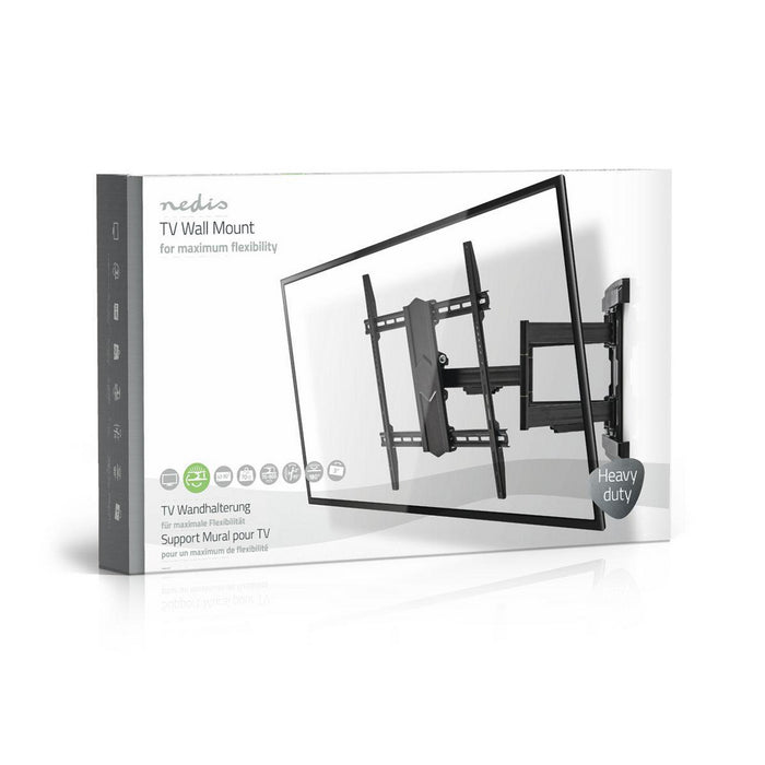 Full-Motion TV Vægbeslag | 43 - 90" | Maks. 70 kg | 6 hængselpunkter