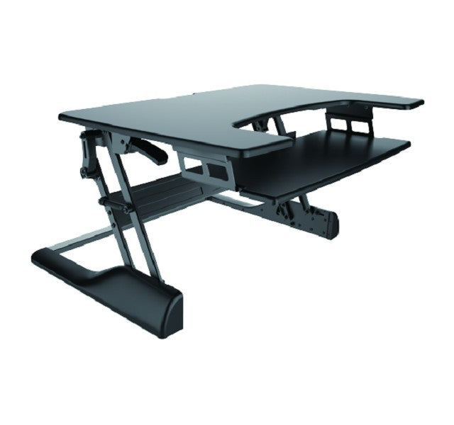 Neomounts NS-WS100black sidde-stå arbejdsplads