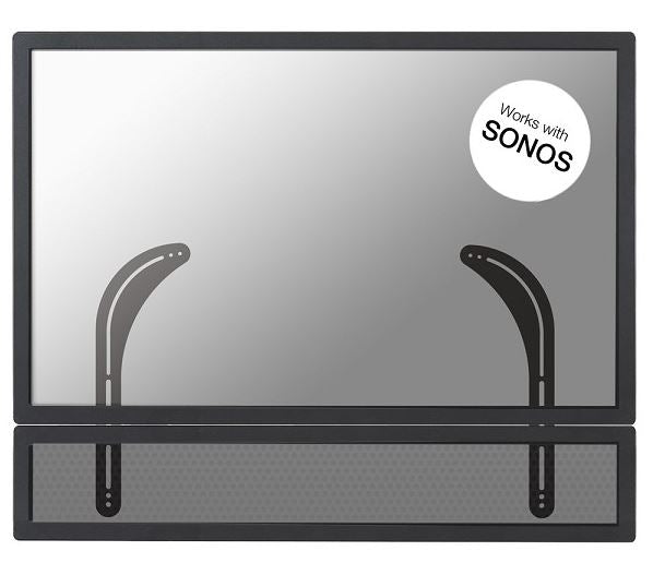 Neomounts soundbar-beslag NM-USP100 sort