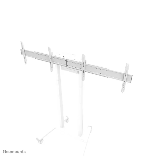 Neomounts ADM-875WH2 Dobbelt skærmadapter 42–65 tommer – hvid
