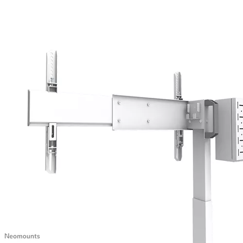 Neomounts ADM-875WH2 Dobbelt skærmadapter 42–65 tommer – hvid
