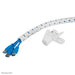 Neomounts ADS06-142WH Kabelspiraal Ø25 mm voor maximaal 5 kabels – wit – productaanzicht bij TVBeugels.nl