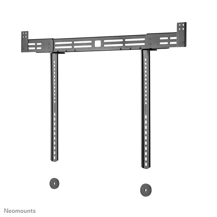 Neomounts AWL29-750BL1 universel videobar/soundbar/højttalerholder, dybdejusterbar (0-4,2 cm) - Sort