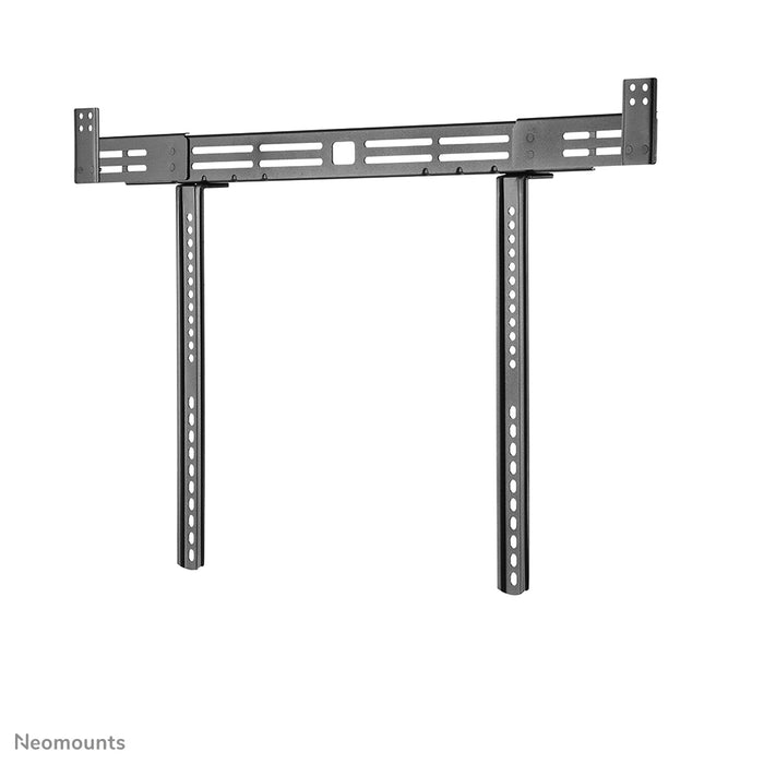 Neomounts AWL29-750BL1 universel videobar/soundbar/højttalerholder, dybdejusterbar (0-4,2 cm) - Sort