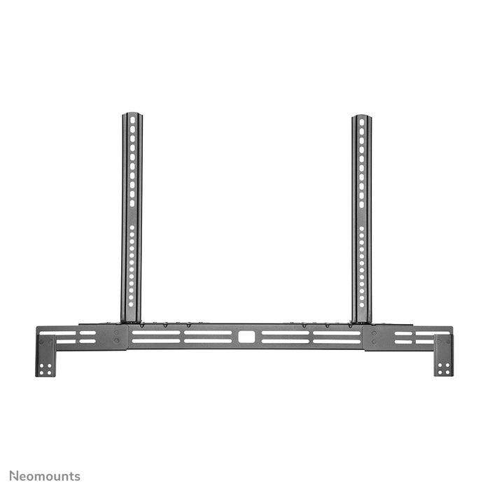 Neomounts AWL29-750BL1 universel videobar/soundbar/højttalerholder, dybdejusterbar (0-4,2 cm) - Sort
