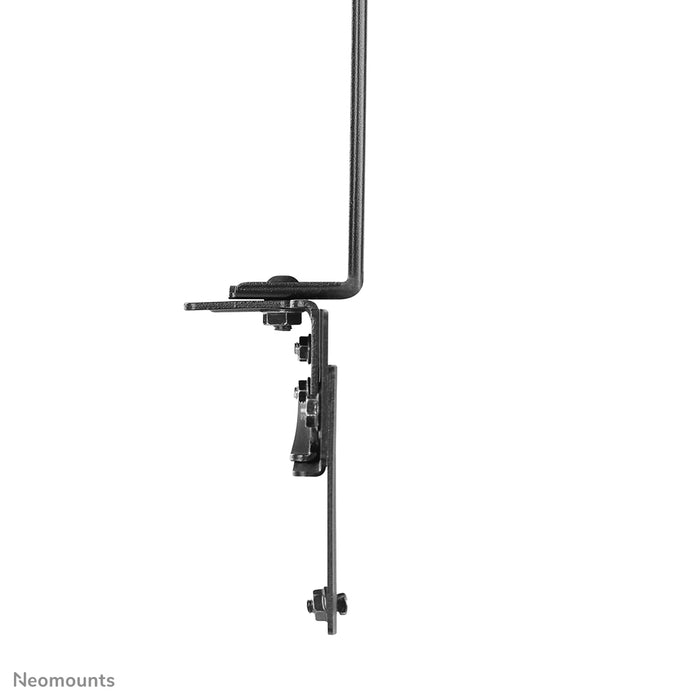 Neomounts AWL29-750BL1 universel videobar/soundbar/højttalerholder, dybdejusterbar (0-4,2 cm) - Sort