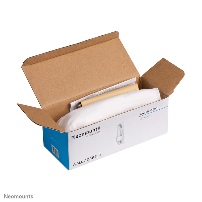 Neomounts AWL75-450WH vægadapter til DS70-450WH1 og DS75-450WH2 - Hvid
