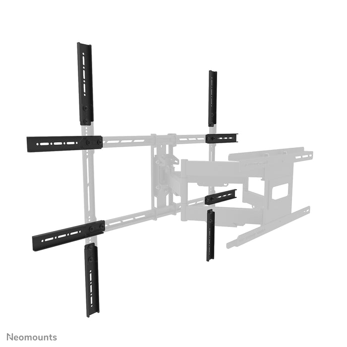 Neomounts AWLS-950BL1 VESA-udvidelsessæt til WL40S-950BL18 - Sort