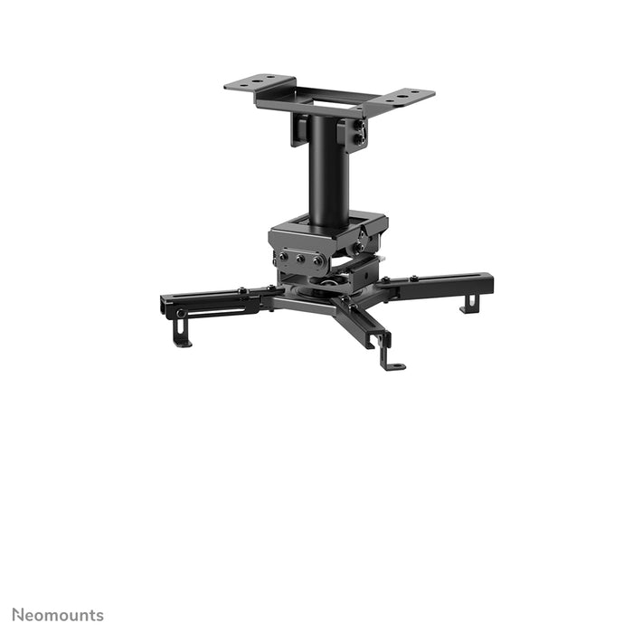 Neomounts CL25-530BL1 universelt projektorloftbeslag - Sort